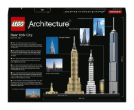 LEGO Outlet Architecture 21028 Nowy Jork - 1552947 - zdjęcie 9